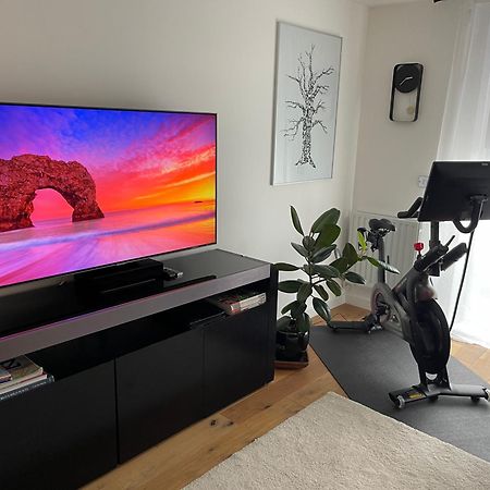 Peloton Organic Health Apartment In Angel, Old Street, Islington Londra Dış mekan fotoğraf