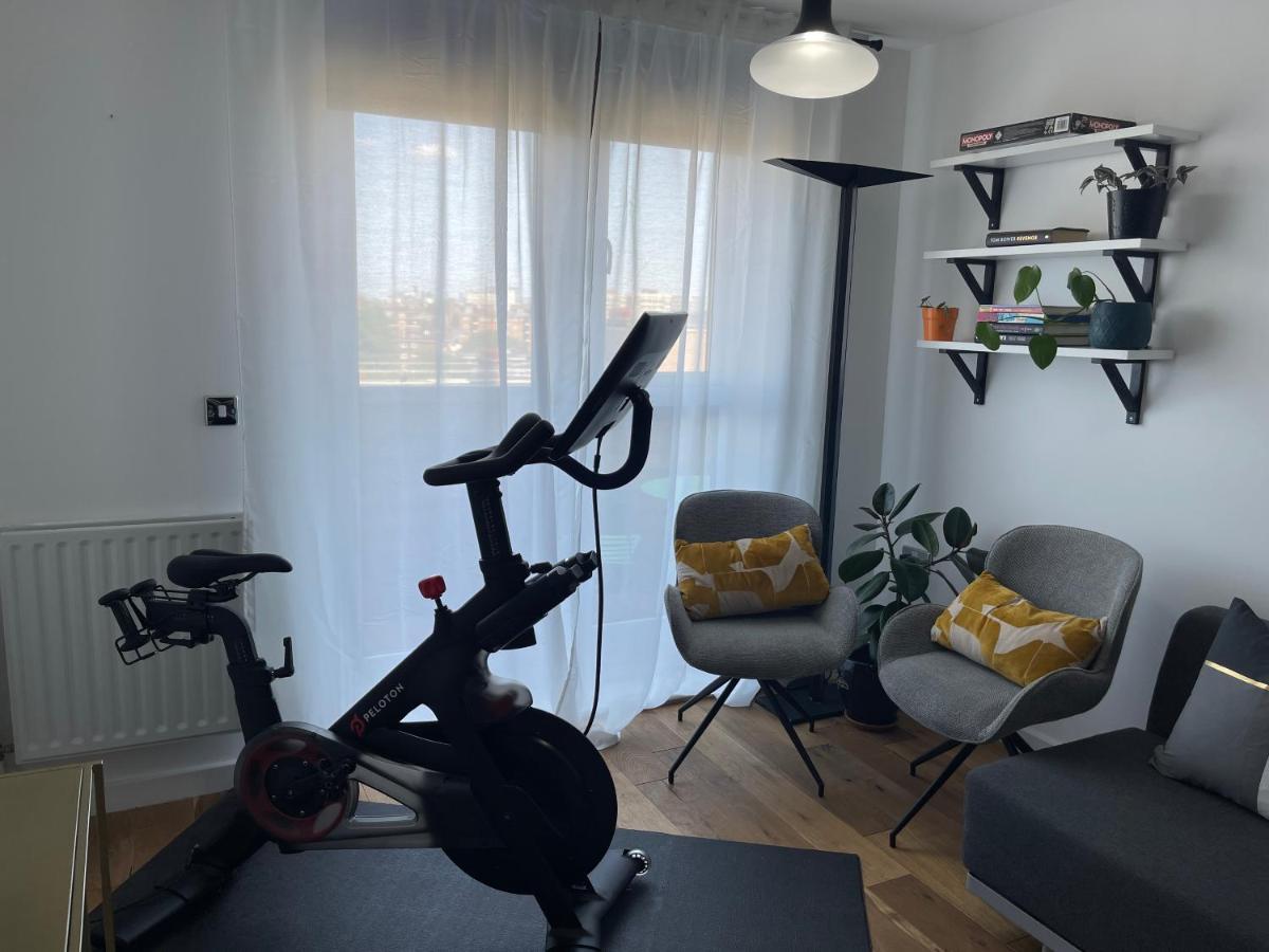 Peloton Organic Health Apartment In Angel, Old Street, Islington Londra Dış mekan fotoğraf