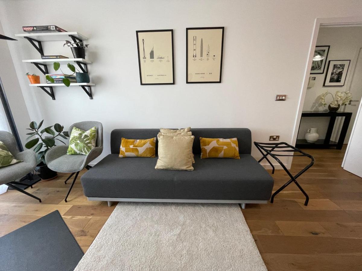 Peloton Organic Health Apartment In Angel, Old Street, Islington Londra Dış mekan fotoğraf