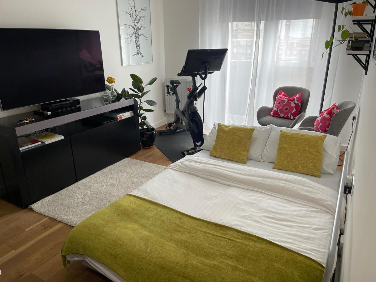 Peloton Organic Health Apartment In Angel, Old Street, Islington Londra Dış mekan fotoğraf