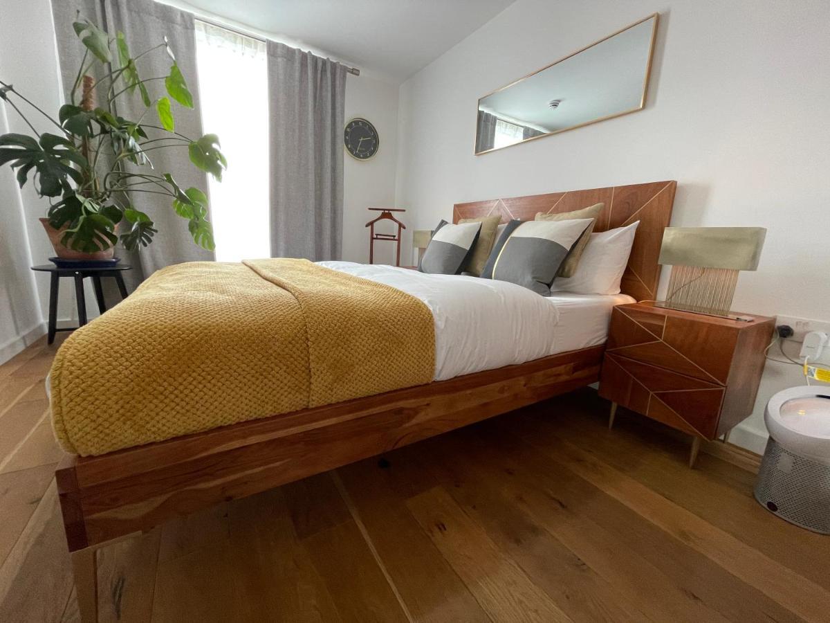 Peloton Organic Health Apartment In Angel, Old Street, Islington Londra Dış mekan fotoğraf