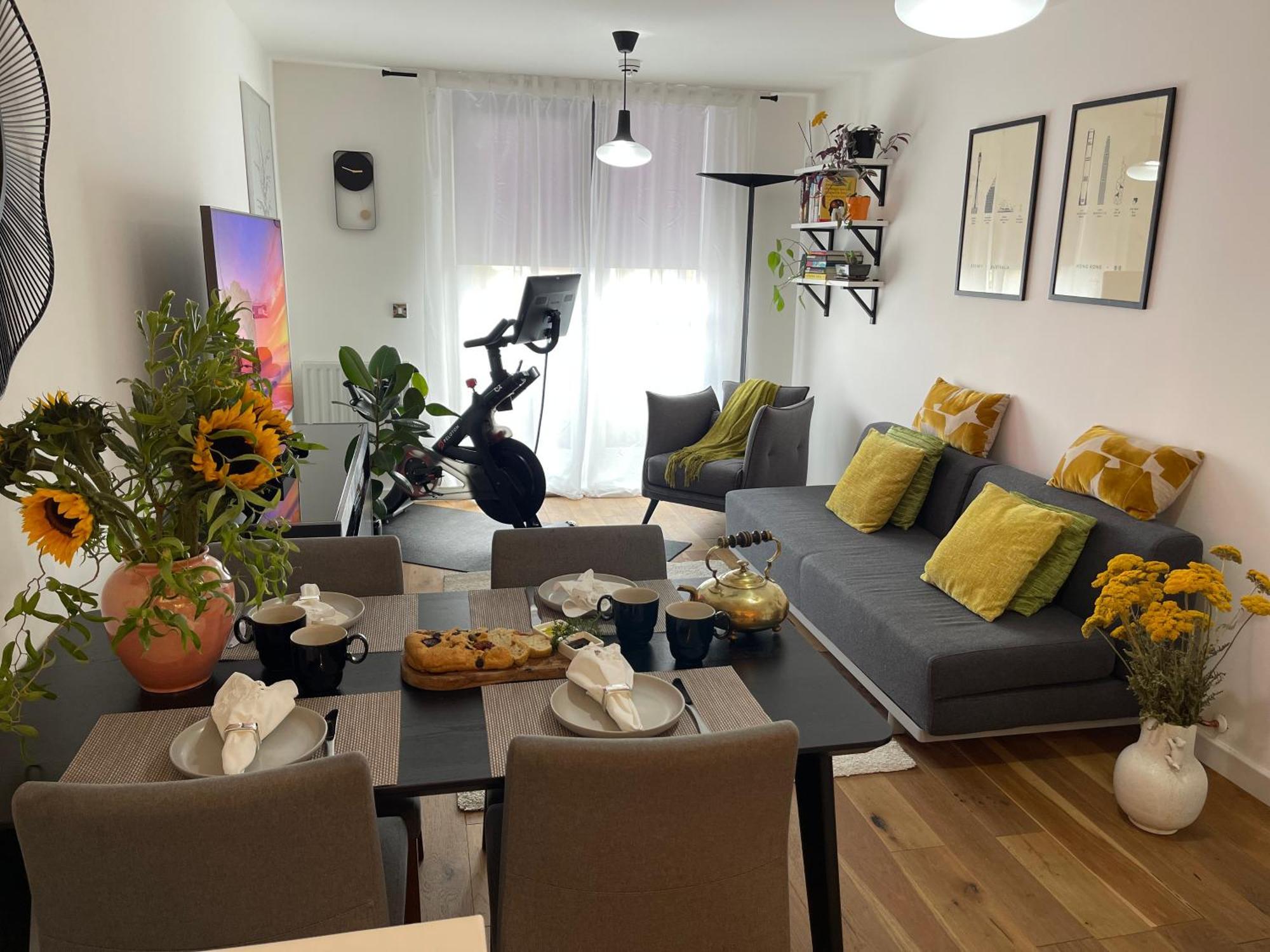 Peloton Organic Health Apartment In Angel, Old Street, Islington Londra Dış mekan fotoğraf