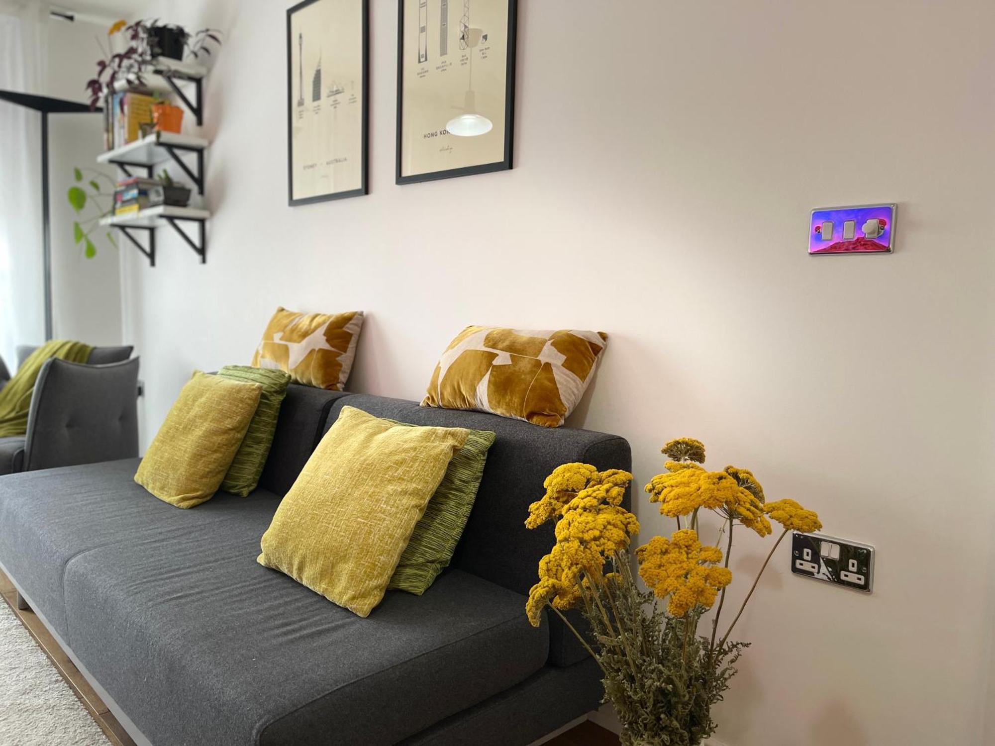 Peloton Organic Health Apartment In Angel, Old Street, Islington Londra Dış mekan fotoğraf