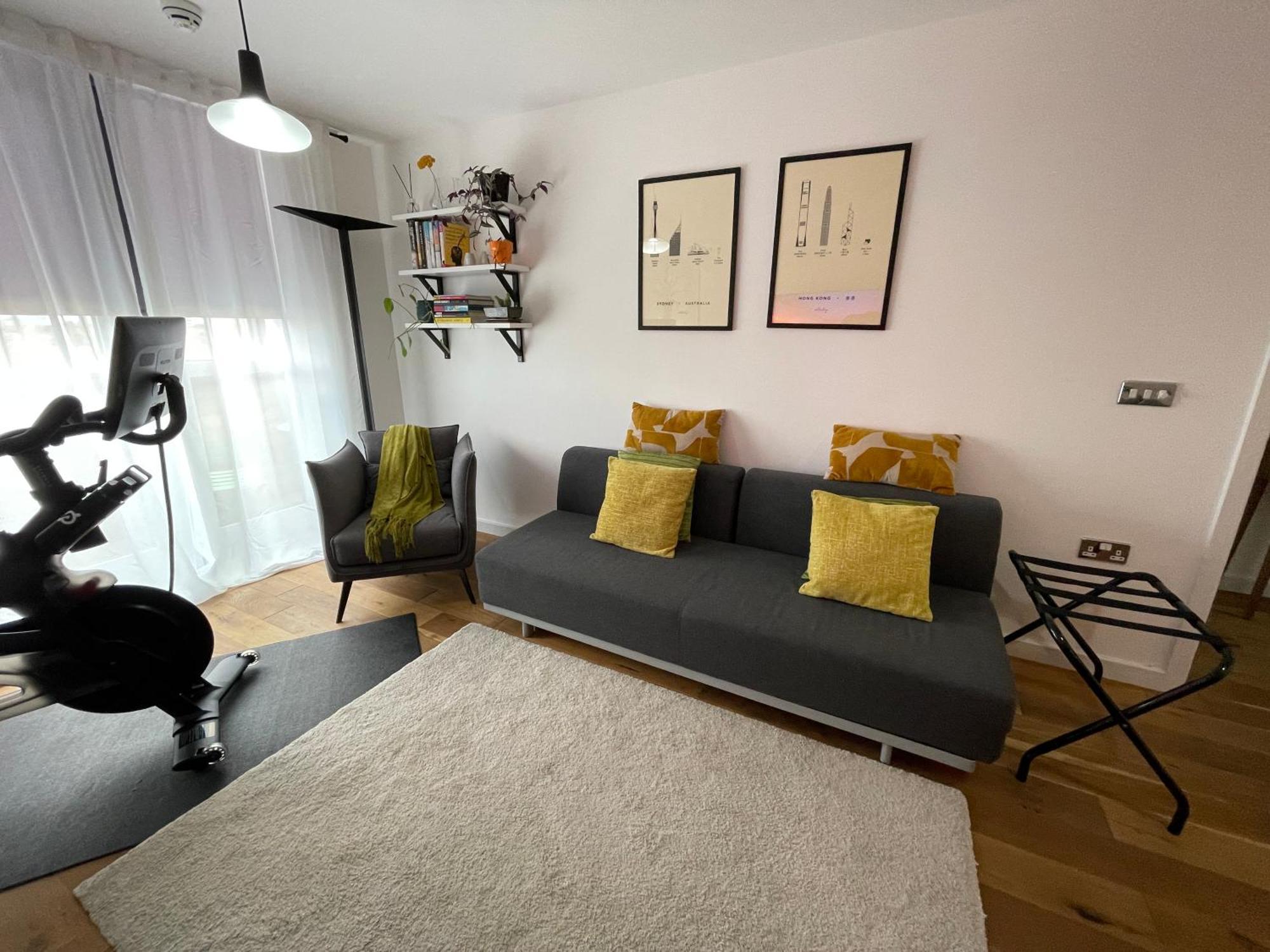Peloton Organic Health Apartment In Angel, Old Street, Islington Londra Dış mekan fotoğraf