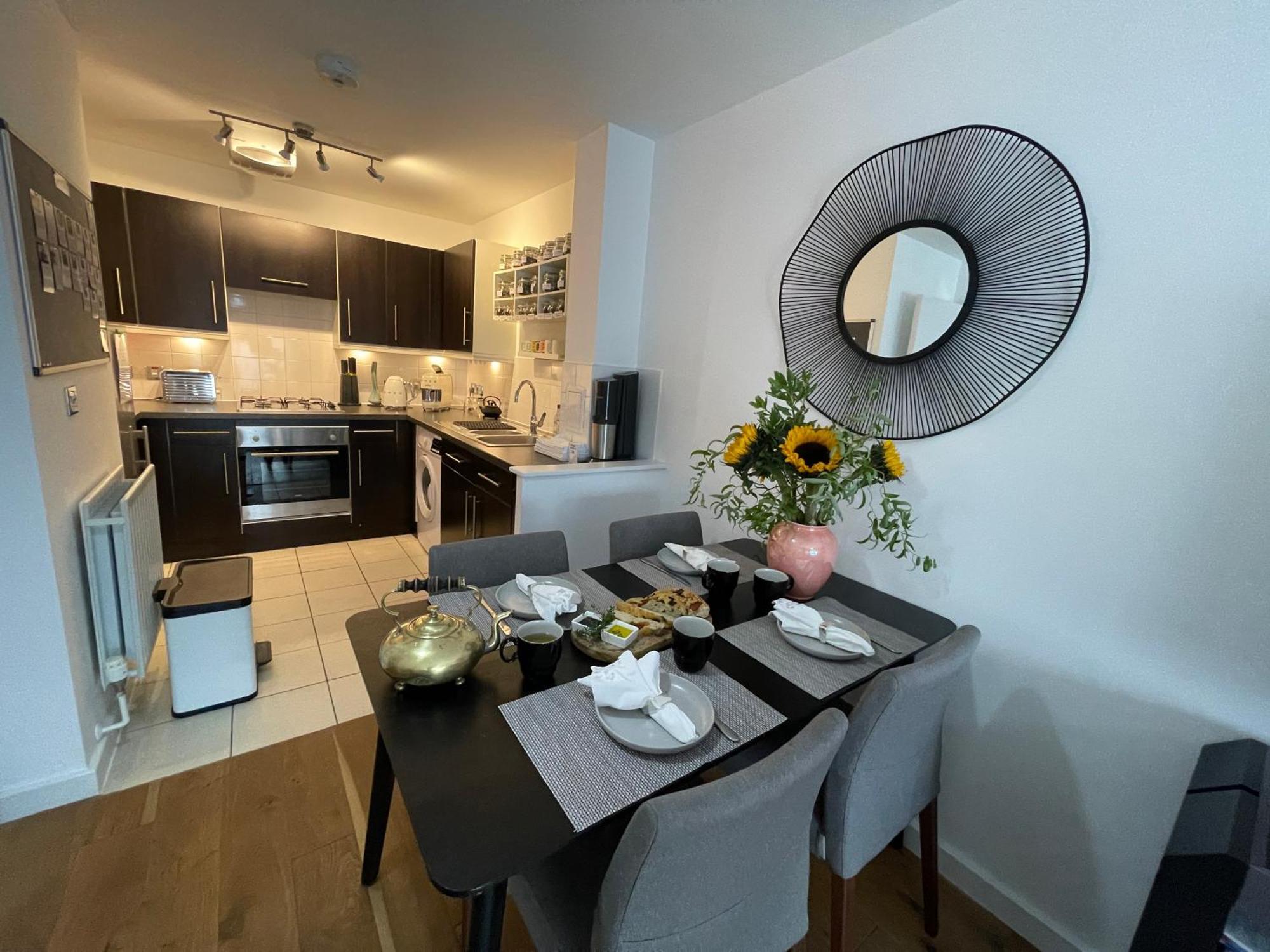 Peloton Organic Health Apartment In Angel, Old Street, Islington Londra Dış mekan fotoğraf