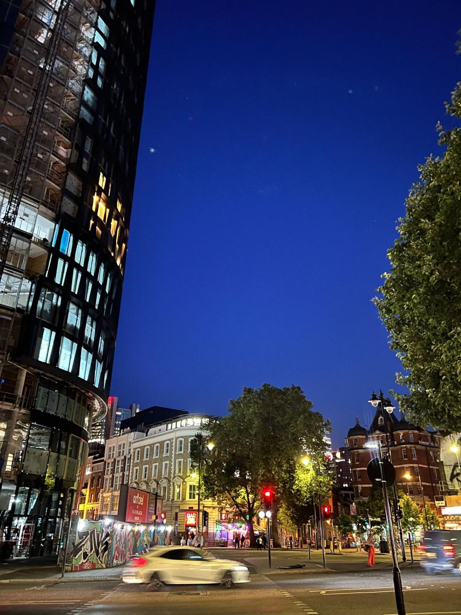 Peloton Organic Health Apartment In Angel, Old Street, Islington Londra Dış mekan fotoğraf